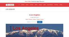 Desktop Screenshot of 1losangeles.net